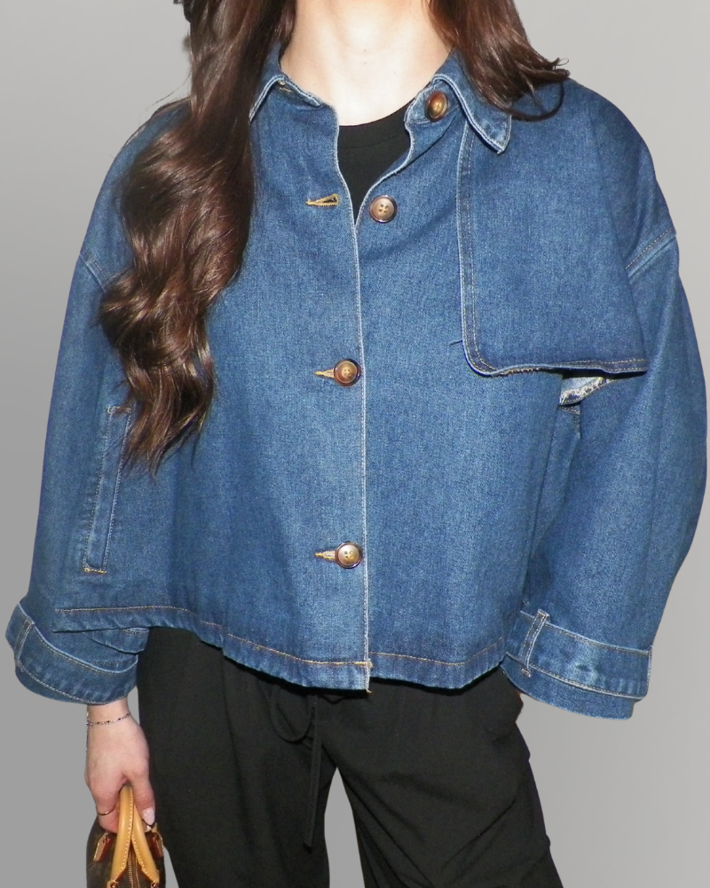 Veste Janelle Bleue