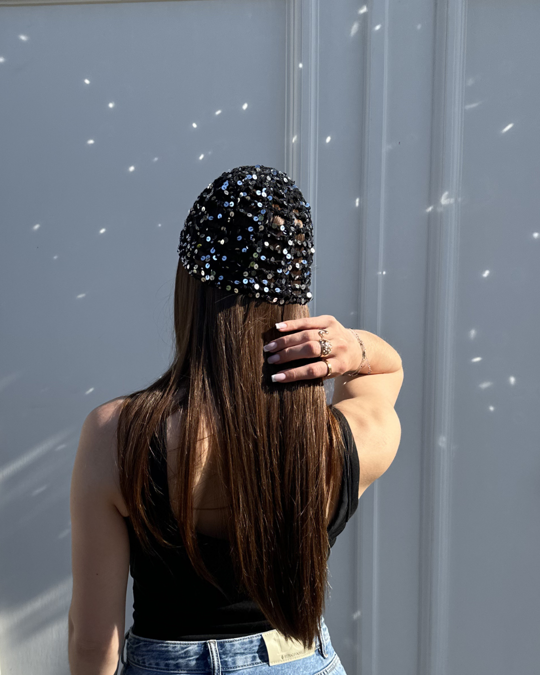 Bonnet Anouck Noir