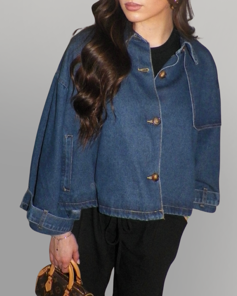 Veste Janelle Bleue