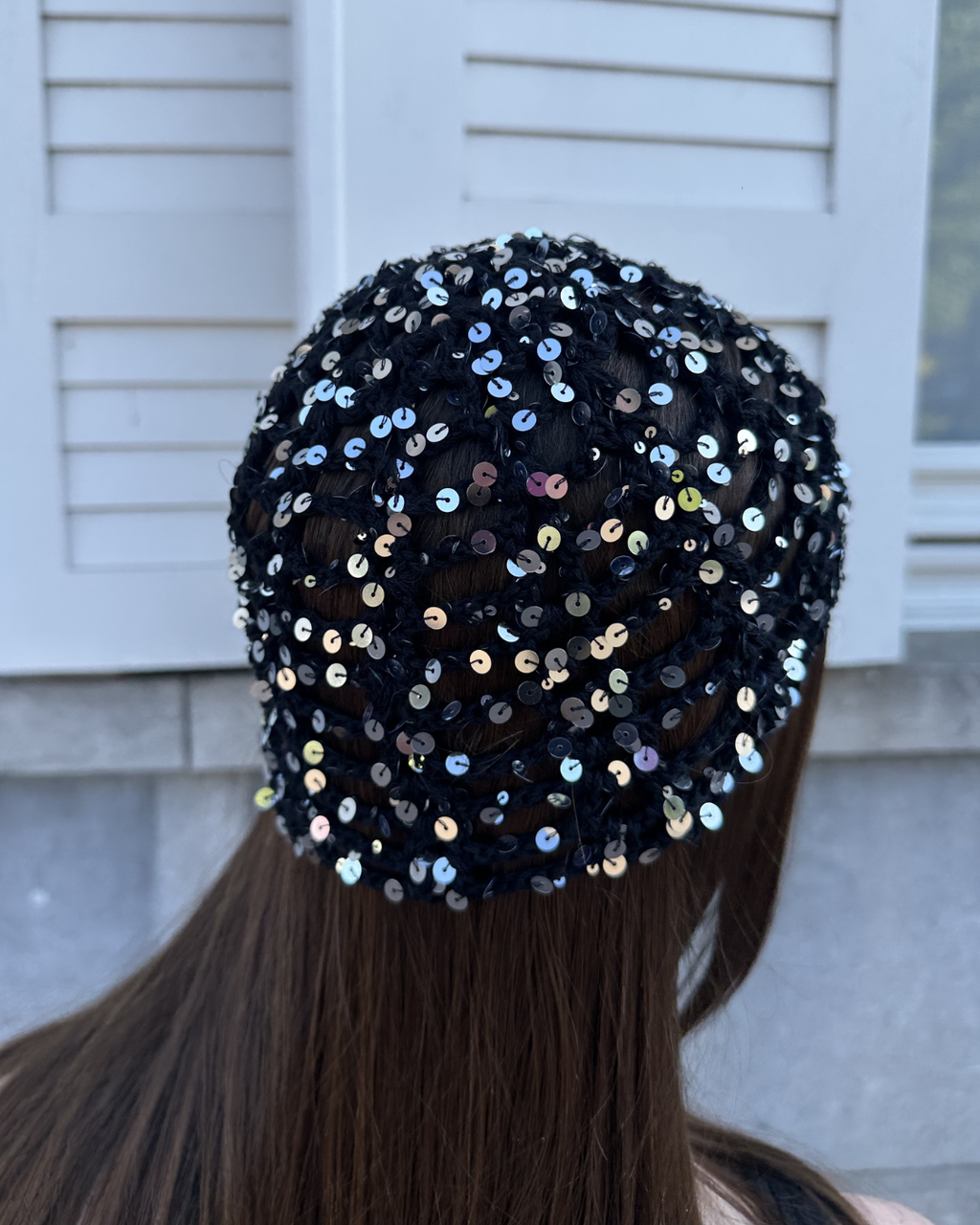 Bonnet Anouck Noir
