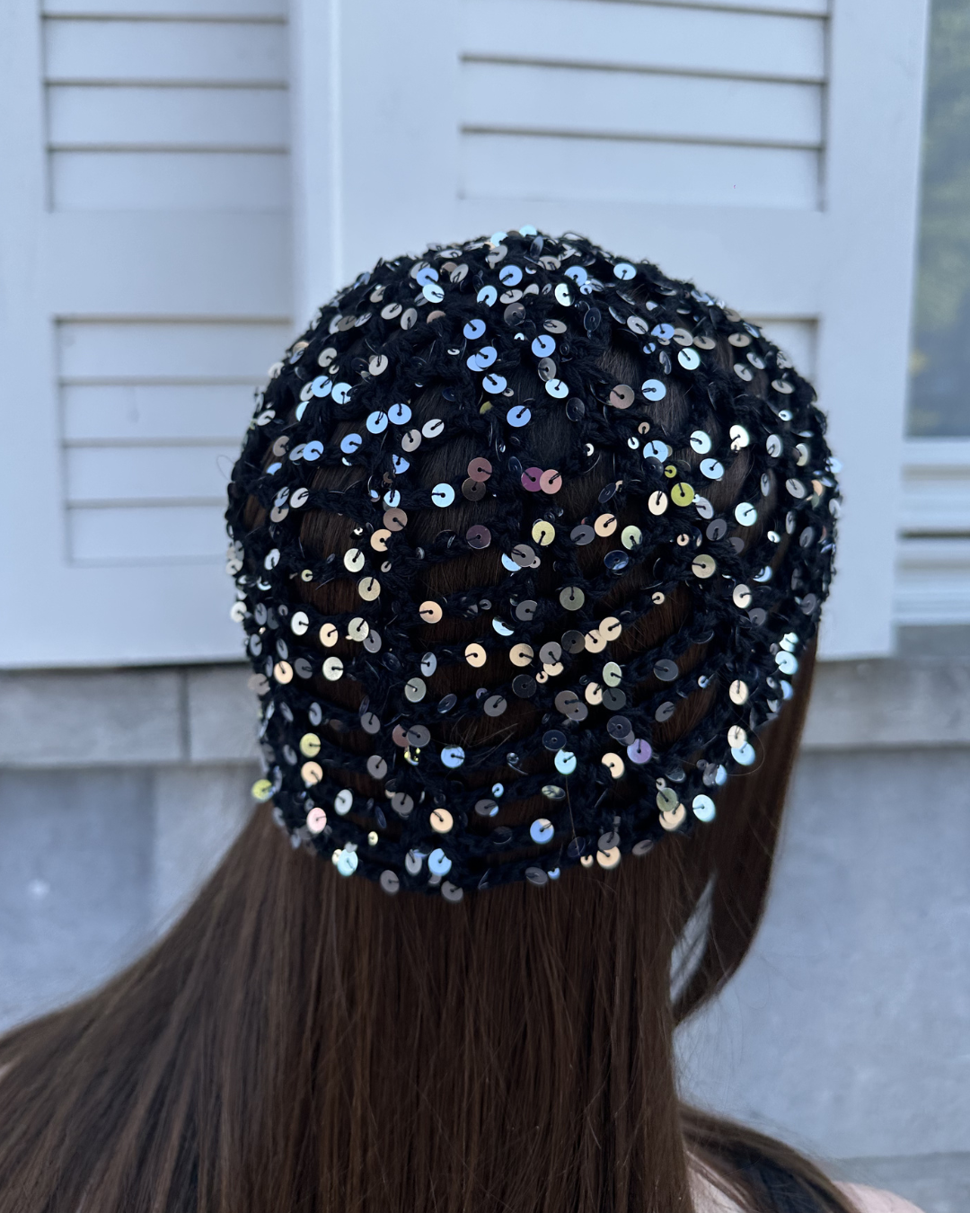 Bonnet Anouck Noir
