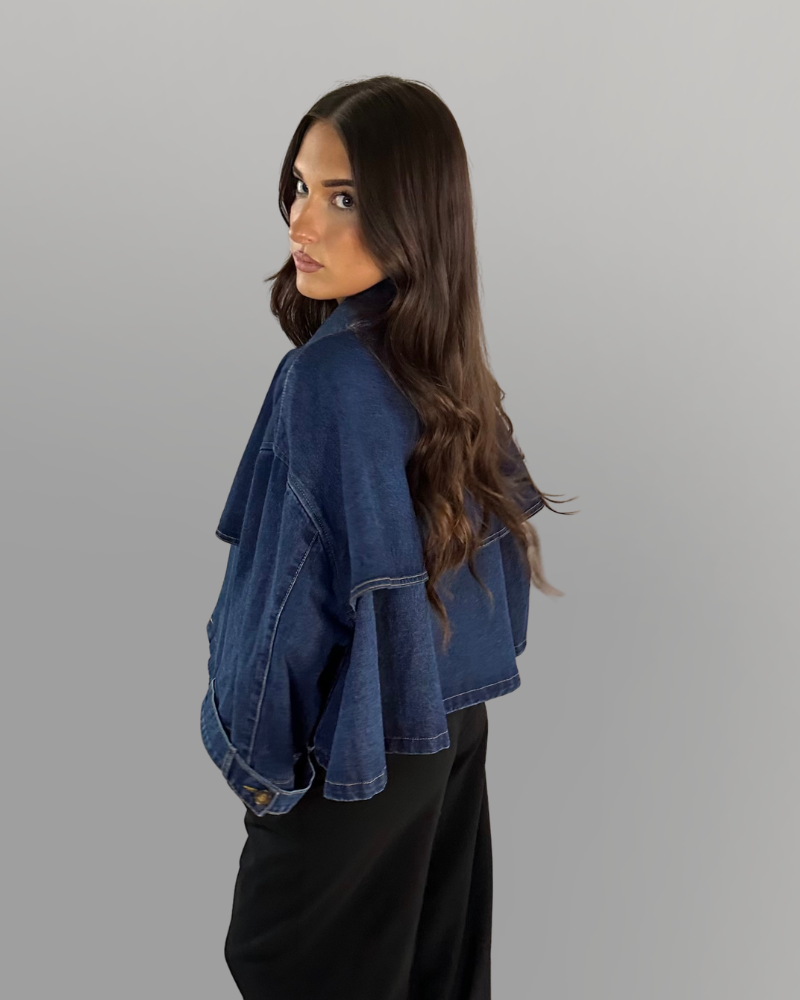 Veste Janelle Bleue