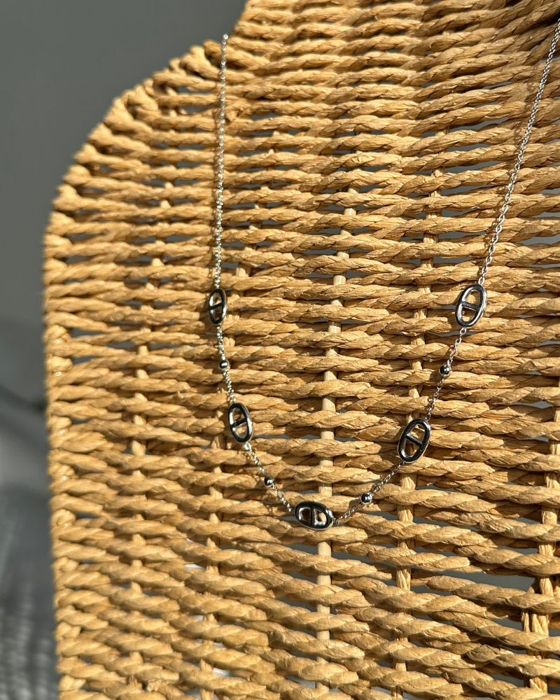 Collier Sacha Argenté