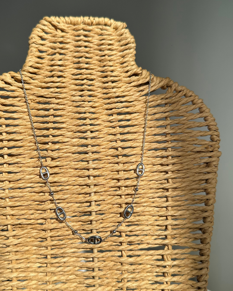 Collier Sacha Argenté