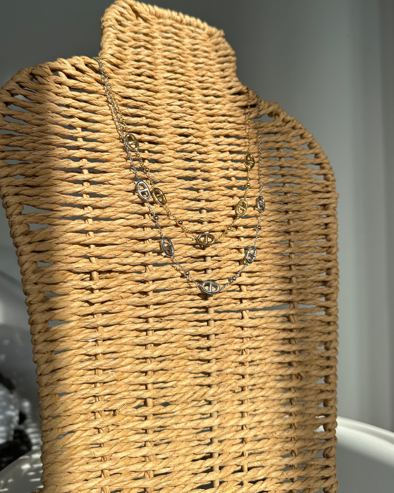 Collier Sacha Argenté