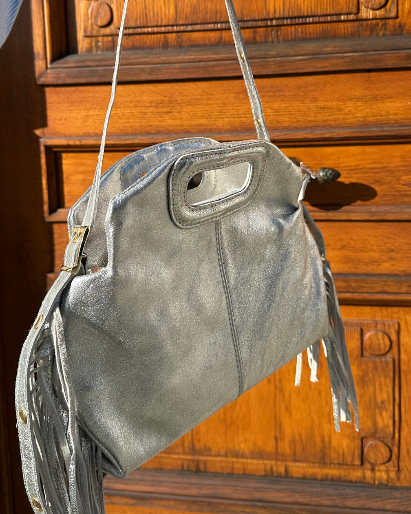Sac Lou argenté