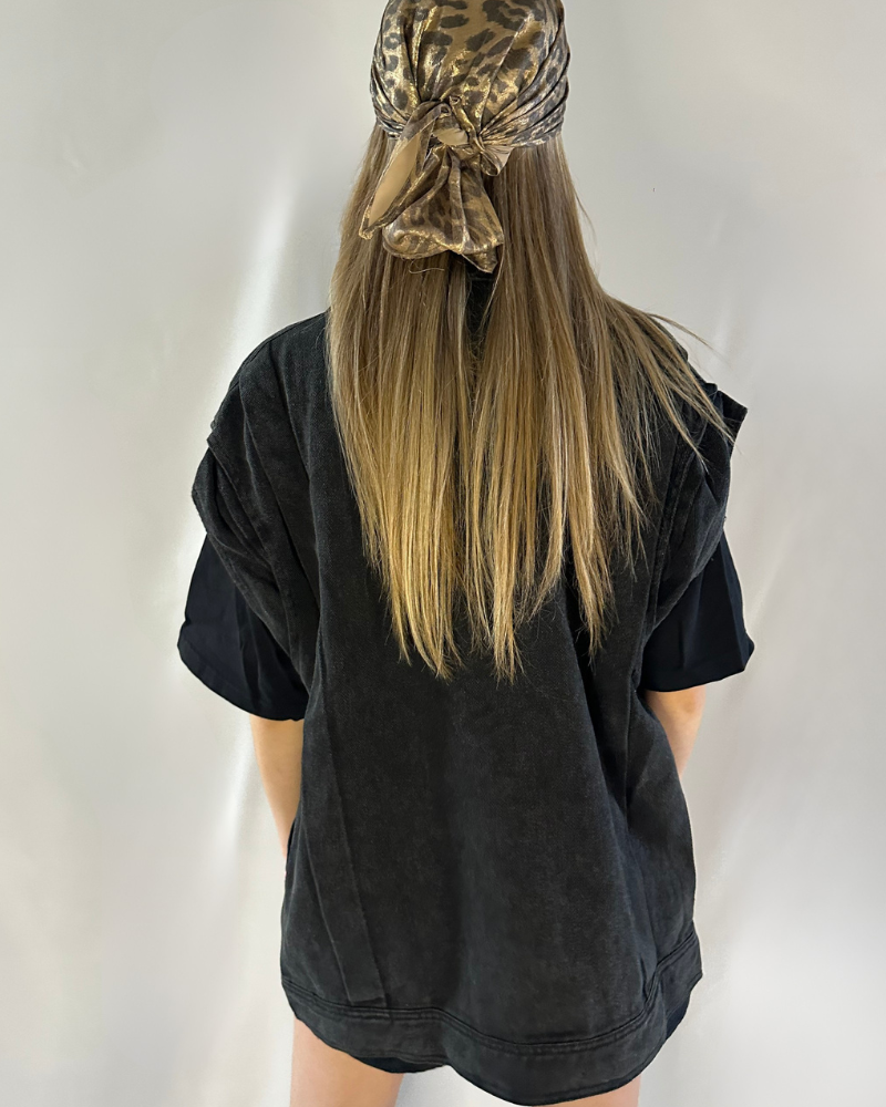 Veste Victoire noire