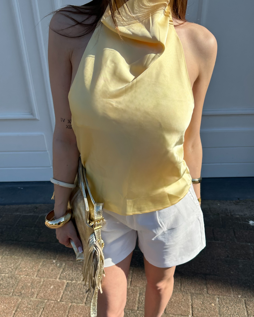 Haut Stella jaune