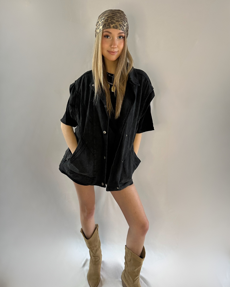 Veste Victoire noire