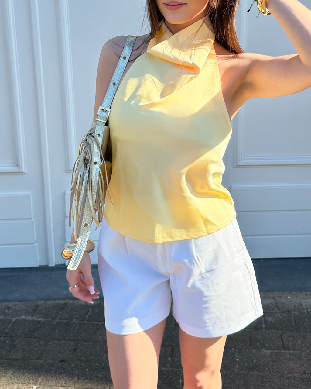 Haut Stella jaune