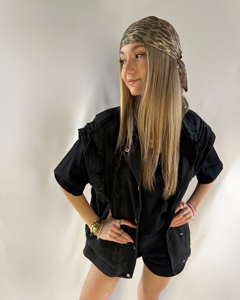 Veste Victoire noire