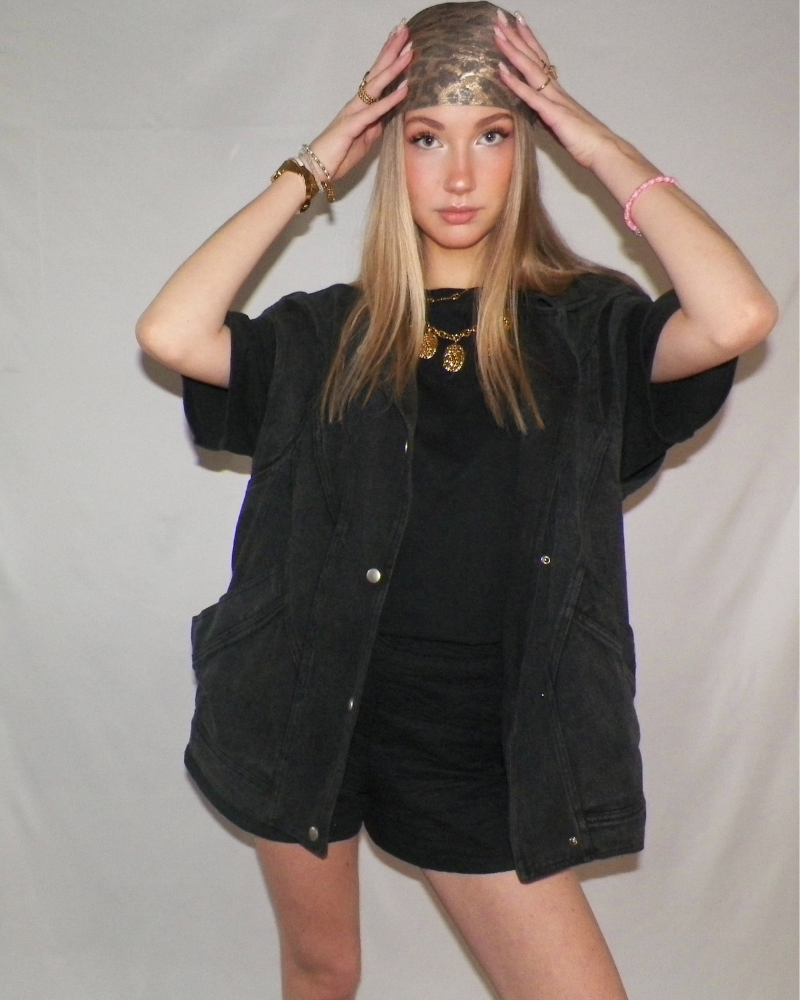 Veste Victoire noire