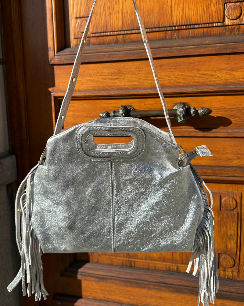 Sac Lou argenté