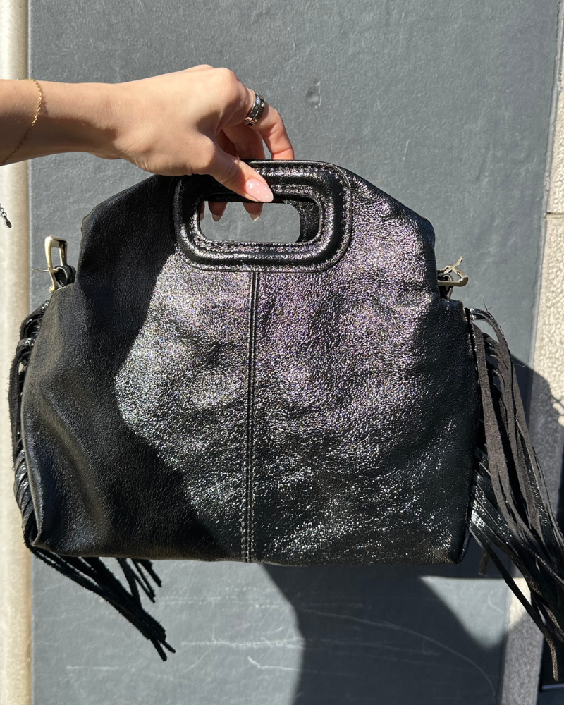 Sac Lou noir pailleté