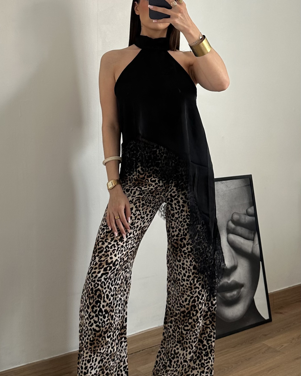Haut Maude noir